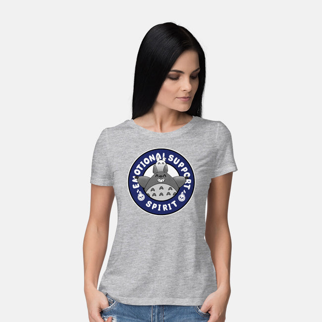 Emotional Support Spirit-Womens-Basic-Tee-Tri haryadi