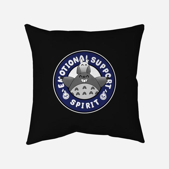 Emotional Support Spirit-None-Removable Cover-Throw Pillow-Tri haryadi