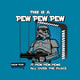 Pew Pew Pew-Mens-Premium-Tee-AndreusD