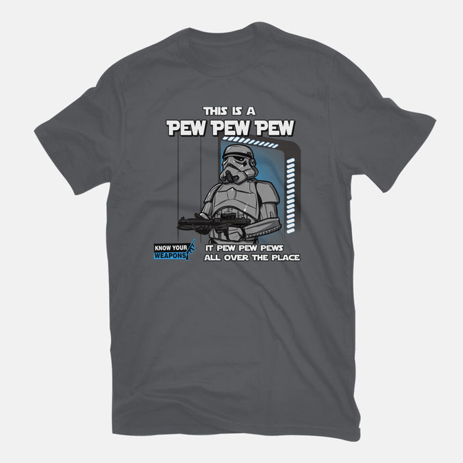 Pew Pew Pew-Mens-Premium-Tee-AndreusD