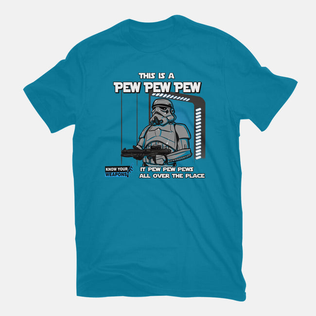 Pew Pew Pew-Womens-Basic-Tee-AndreusD