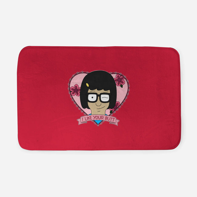 Tina’s Valentine-None-Memory Foam-Bath Mat-Alexhefe