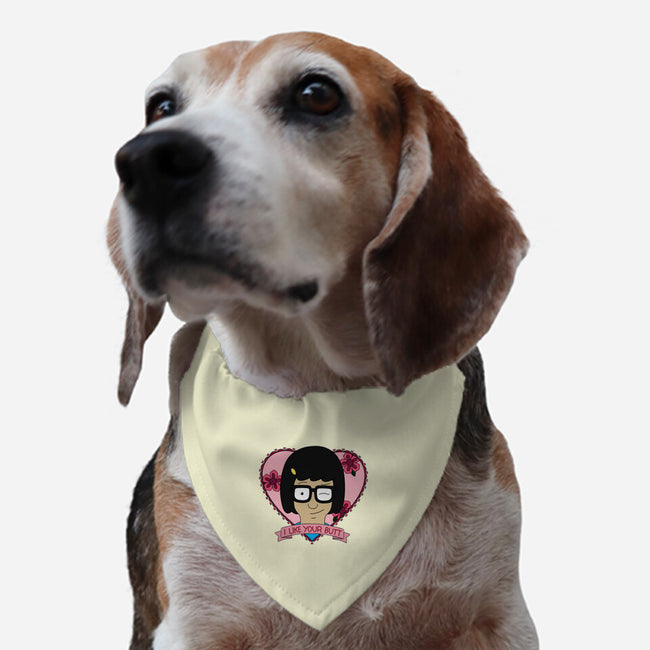 Tina’s Valentine-Dog-Adjustable-Pet Collar-Alexhefe