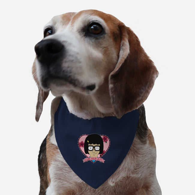 Tina’s Valentine-Dog-Adjustable-Pet Collar-Alexhefe