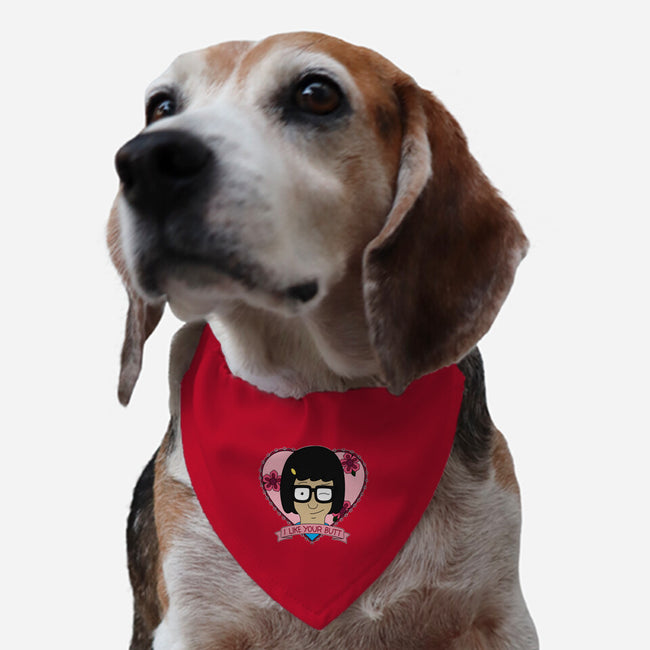 Tina’s Valentine-Dog-Adjustable-Pet Collar-Alexhefe