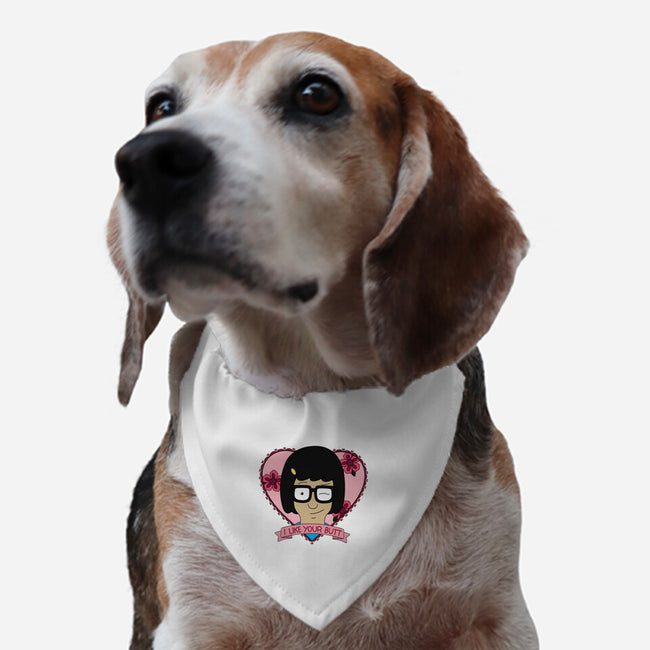 Tina’s Valentine-Dog-Adjustable-Pet Collar-Alexhefe