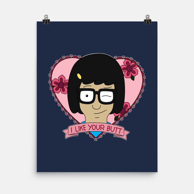 Tina’s Valentine-None-Matte-Poster-Alexhefe