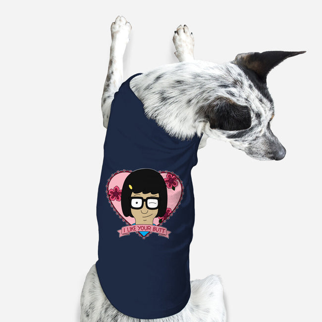 Tina’s Valentine-Dog-Basic-Pet Tank-Alexhefe