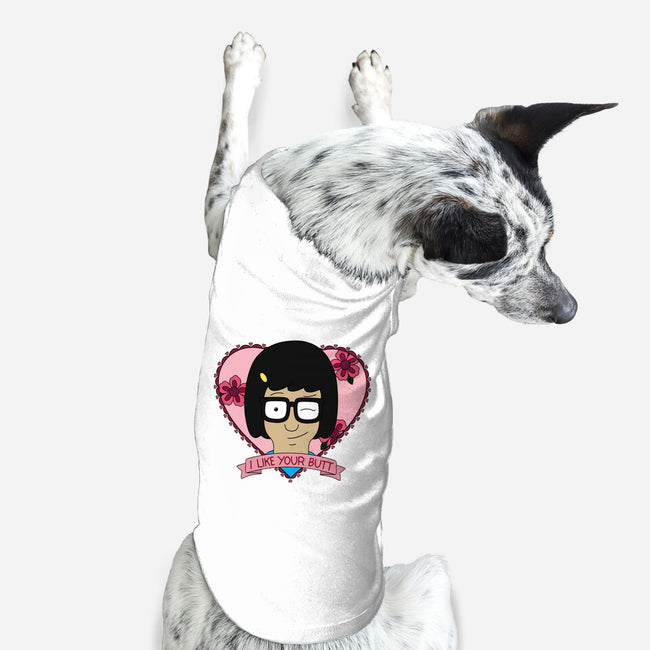 Tina’s Valentine-Dog-Basic-Pet Tank-Alexhefe