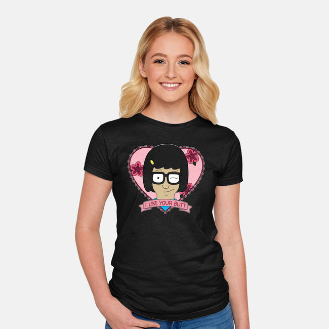 Tina’s Valentine-Womens-Fitted-Tee-Alexhefe