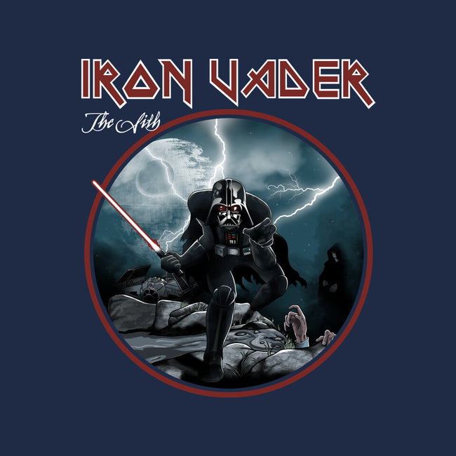 Iron Vader-Unisex-Basic-Tee-retrodivision