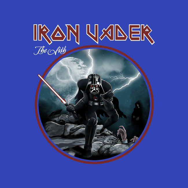 Iron Vader-None-Glossy-Sticker-retrodivision