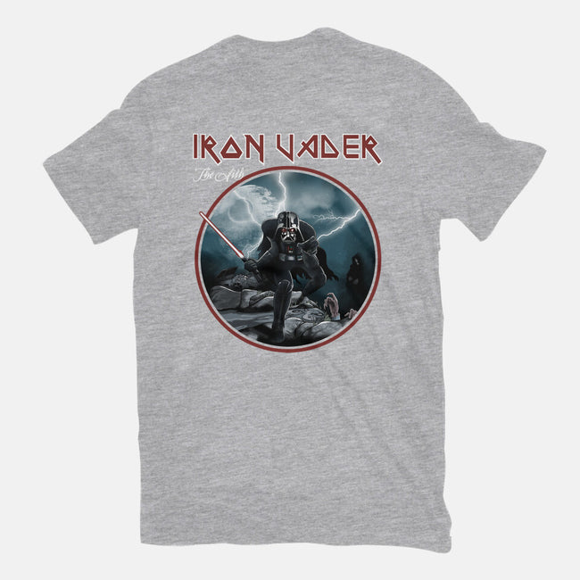 Iron Vader-Mens-Basic-Tee-retrodivision