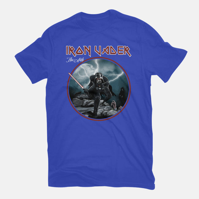 Iron Vader-Unisex-Basic-Tee-retrodivision