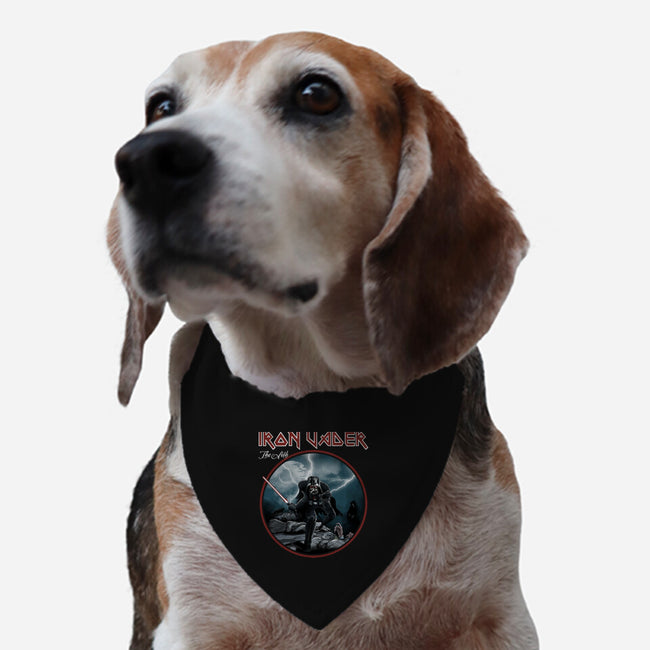 Iron Vader-Dog-Adjustable-Pet Collar-retrodivision