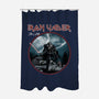 Iron Vader-None-Polyester-Shower Curtain-retrodivision