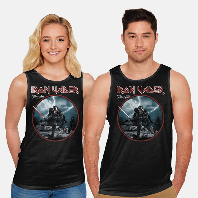 Iron Vader-Unisex-Basic-Tank-retrodivision