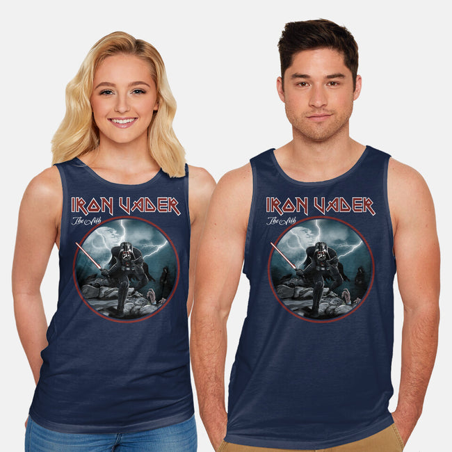 Iron Vader-Unisex-Basic-Tank-retrodivision