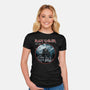 Iron Vader-Womens-Fitted-Tee-retrodivision