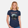 Iron Vader-Womens-Fitted-Tee-retrodivision