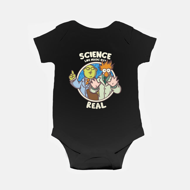 Science Like Magic-Baby-Basic-Onesie-turborat14