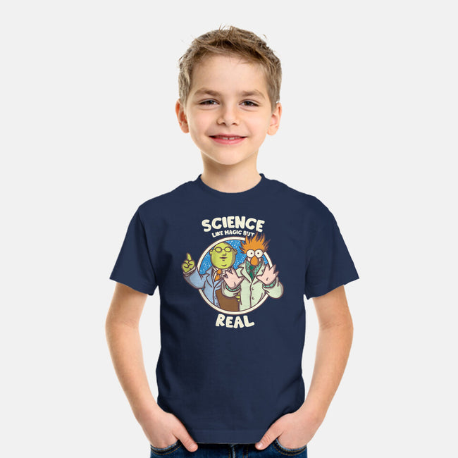 Science Like Magic-Youth-Basic-Tee-turborat14