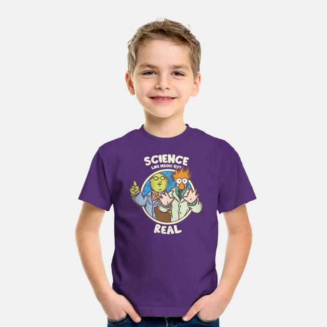 Science Like Magic-Youth-Basic-Tee-turborat14