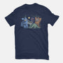 A Really Wild Rumpus-Womens-Basic-Tee-Aarons Art Room