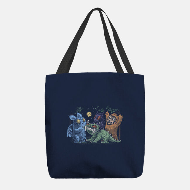 A Really Wild Rumpus-None-Basic Tote-Bag-Aarons Art Room