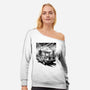 Back To The Japan Temple-Womens-Off Shoulder-Sweatshirt-DrMonekers