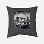 Back To The Japan Temple-None-Removable Cover-Throw Pillow-DrMonekers