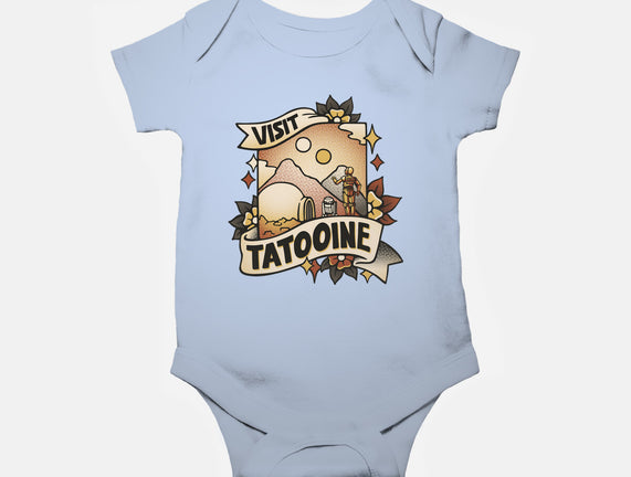 Visit Tatooine Tattoo