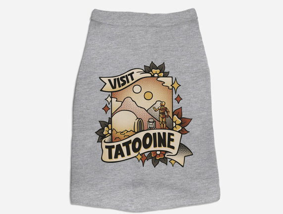 Visit Tatooine Tattoo