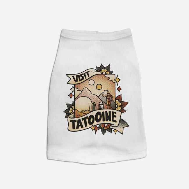 Visit Tatooine Tattoo-Cat-Basic-Pet Tank-tobefonseca