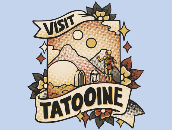 Visit Tatooine Tattoo