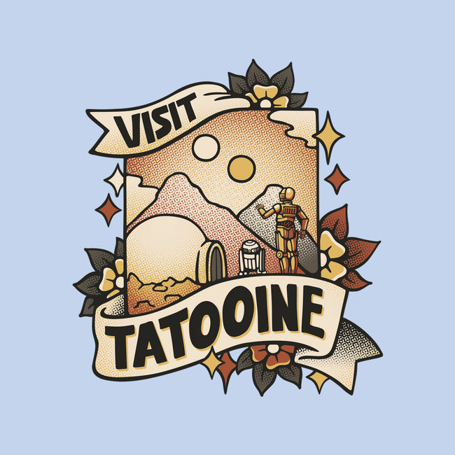 Visit Tatooine Tattoo-Baby-Basic-Tee-tobefonseca