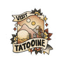 Visit Tatooine Tattoo-Youth-Crew Neck-Sweatshirt-tobefonseca