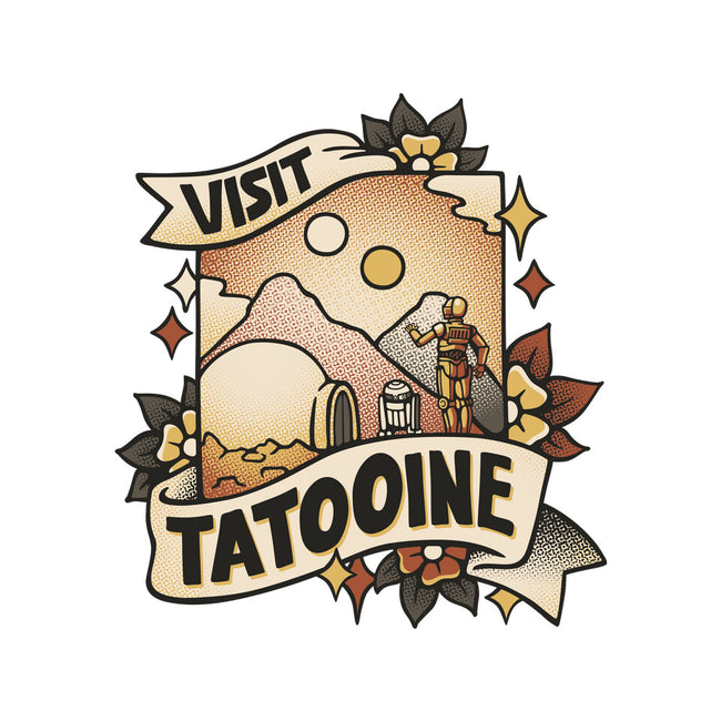 Visit Tatooine Tattoo-Baby-Basic-Onesie-tobefonseca