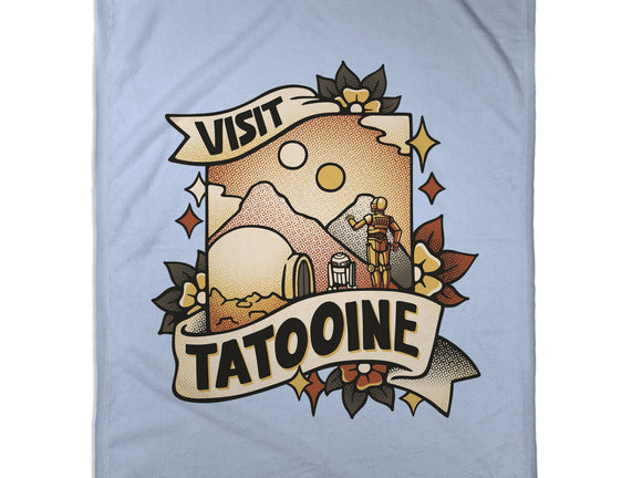 Visit Tatooine Tattoo