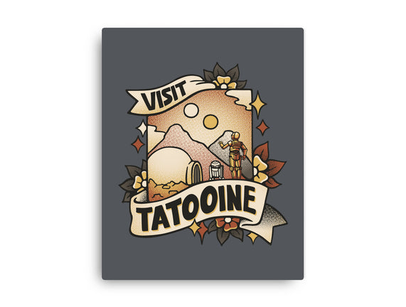 Visit Tatooine Tattoo