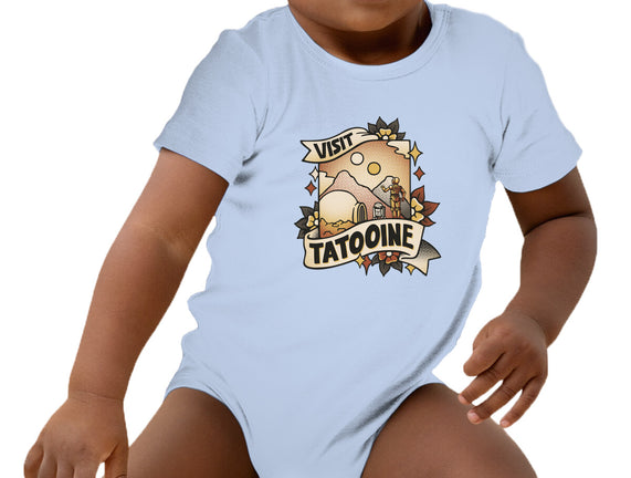 Visit Tatooine Tattoo