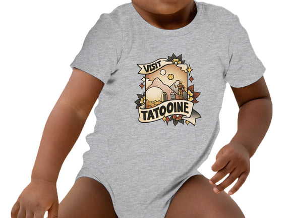 Visit Tatooine Tattoo