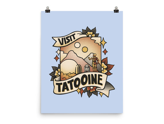 Visit Tatooine Tattoo