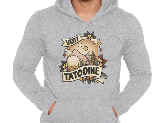 Visit Tatooine Tattoo