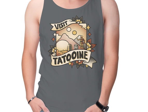 Visit Tatooine Tattoo