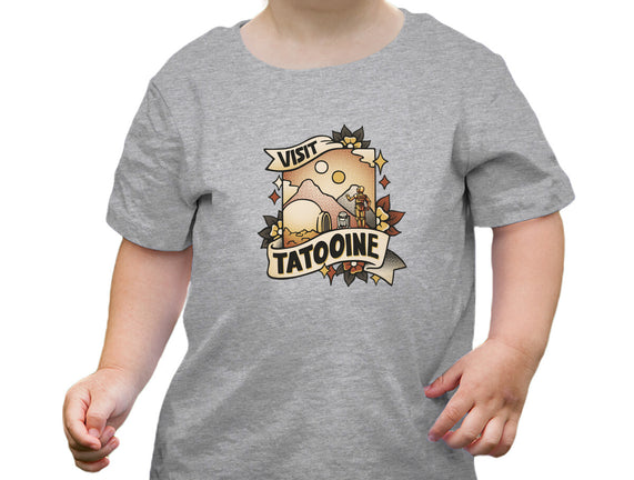 Visit Tatooine Tattoo