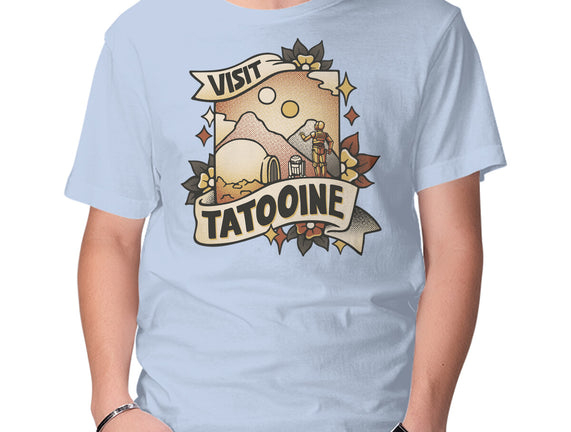 Visit Tatooine Tattoo