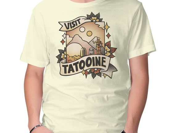 Visit Tatooine Tattoo