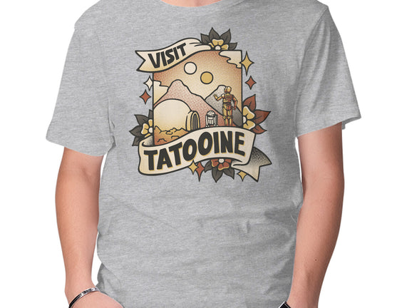 Visit Tatooine Tattoo