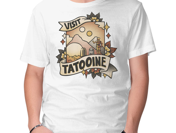 Visit Tatooine Tattoo